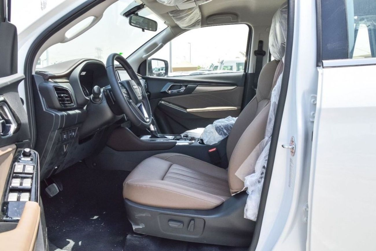 إيسوزو MU X ISUZU MUX 3.0L TD 4WD DLX AT DIESEL 2024