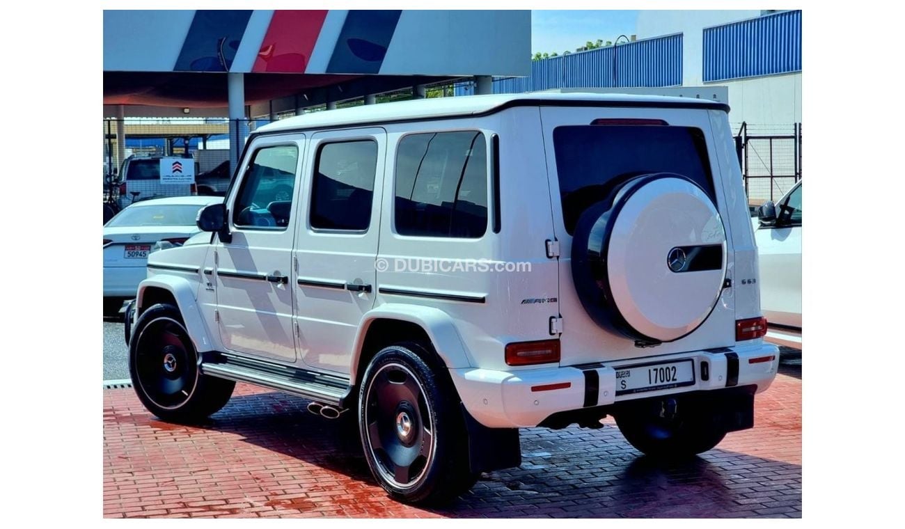 Mercedes-Benz G 500 Std AMG European Specs 2020