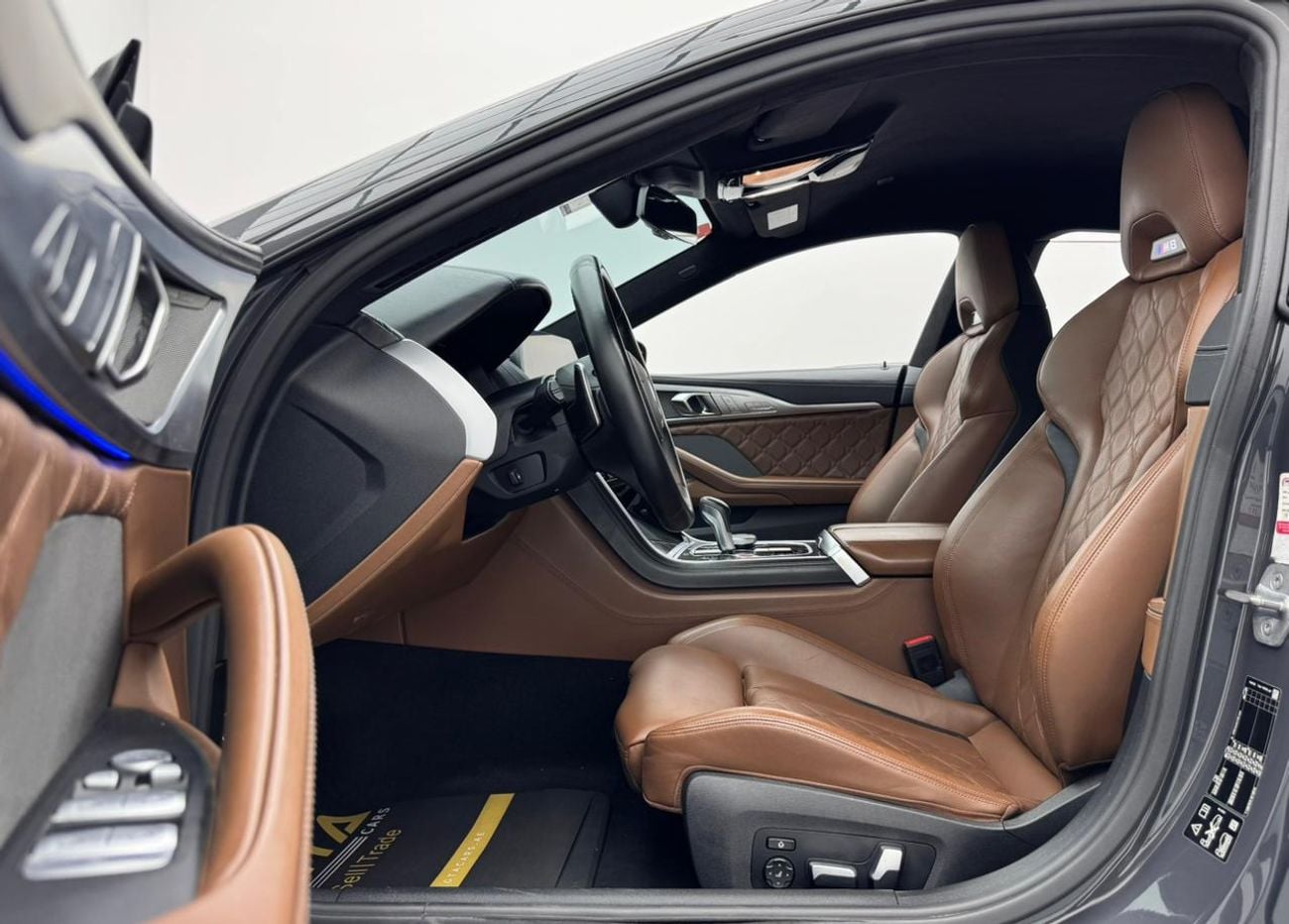 بي أم دبليو M8 2019 BMW M8 Competition, Service History, 1 Year Warranty, Excellent Condition