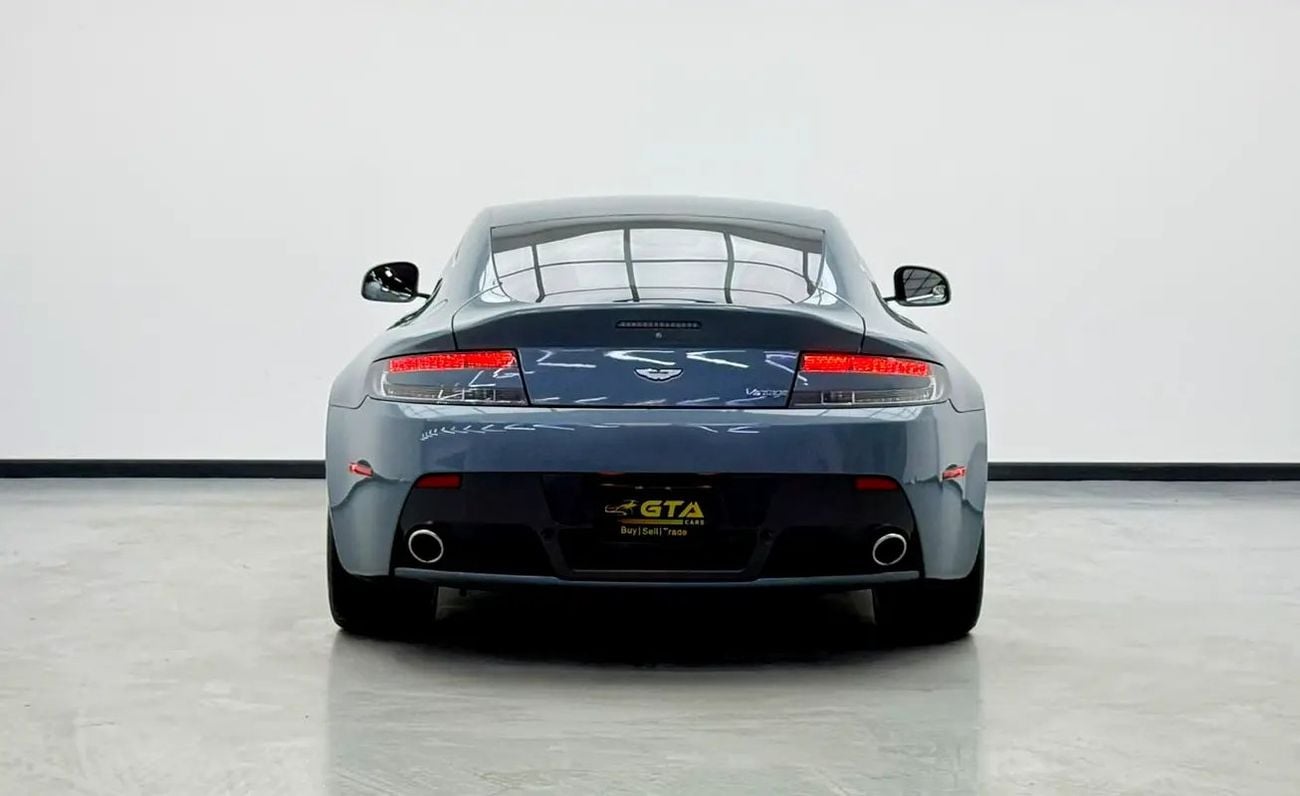 Aston Martin Vantage STANDARD V8, Service History, Fully Loaded, Excellent Condition, GCC