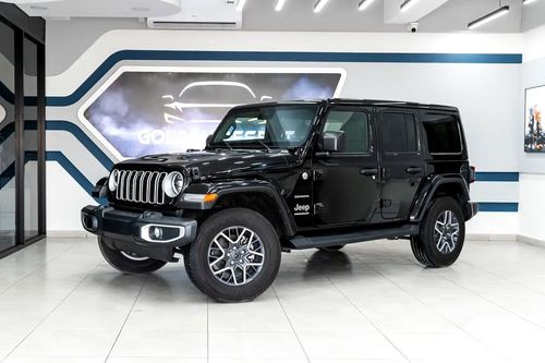 Jeep Wrangler Unlimited SAHARA Unlimited Sahara 2.0L A/T