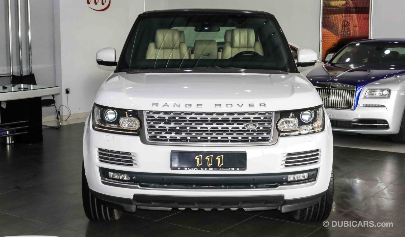 Land Rover Range Rover Vogue SE Supercharged