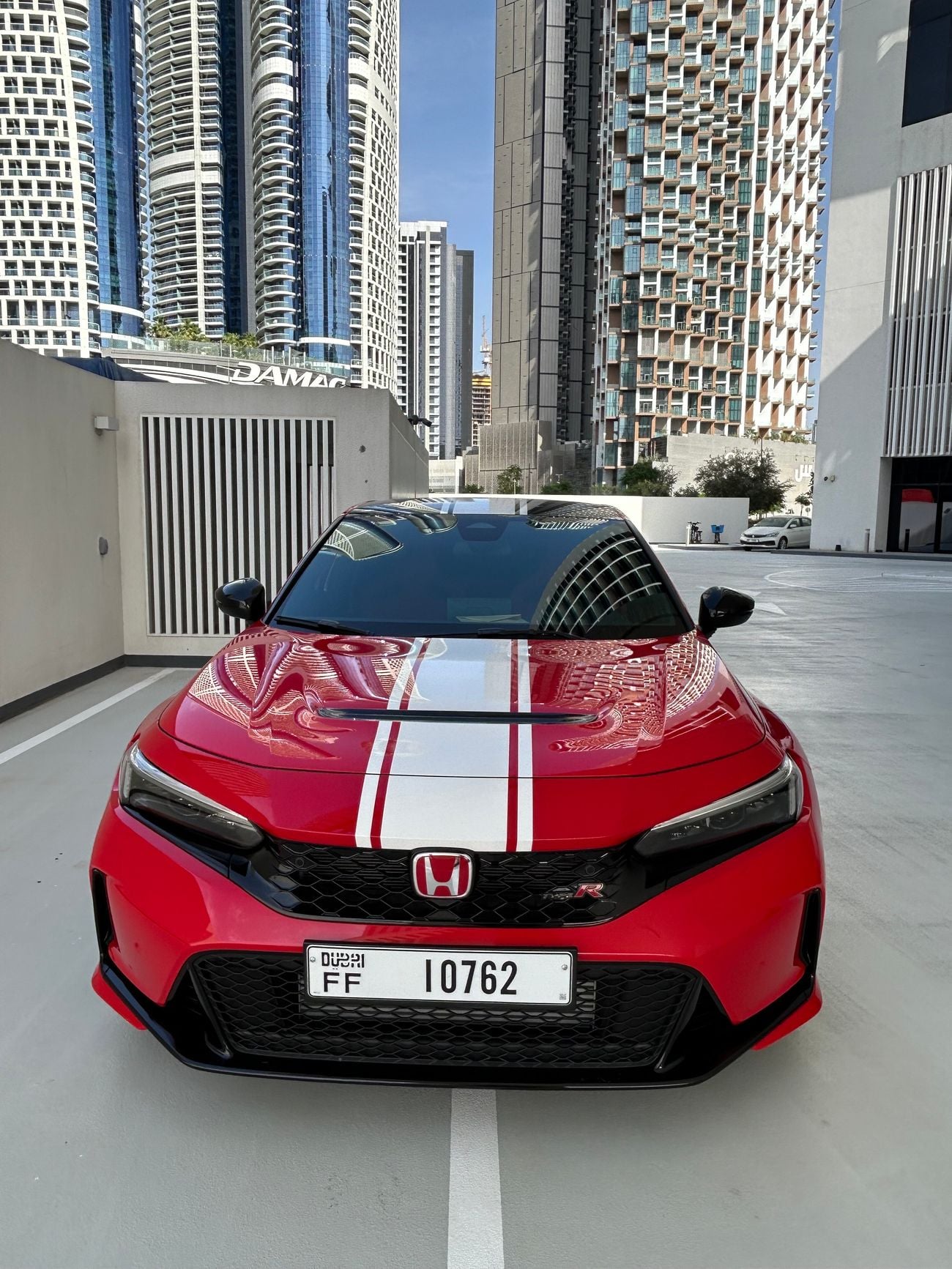 هوندا سيفيك تايب آر