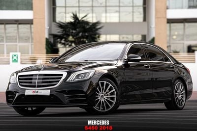 Mercedes-Benz S 450 VIP Seats