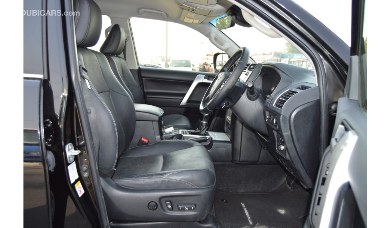 تويوتا برادو Full option clean car leather seats power seats Diesel