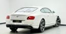 Bentley Continental GT 2016 Bentley Continental GT V8s Mulliner, 2027 Service Pack, Fully Loaded, Excellent Condition, GCC