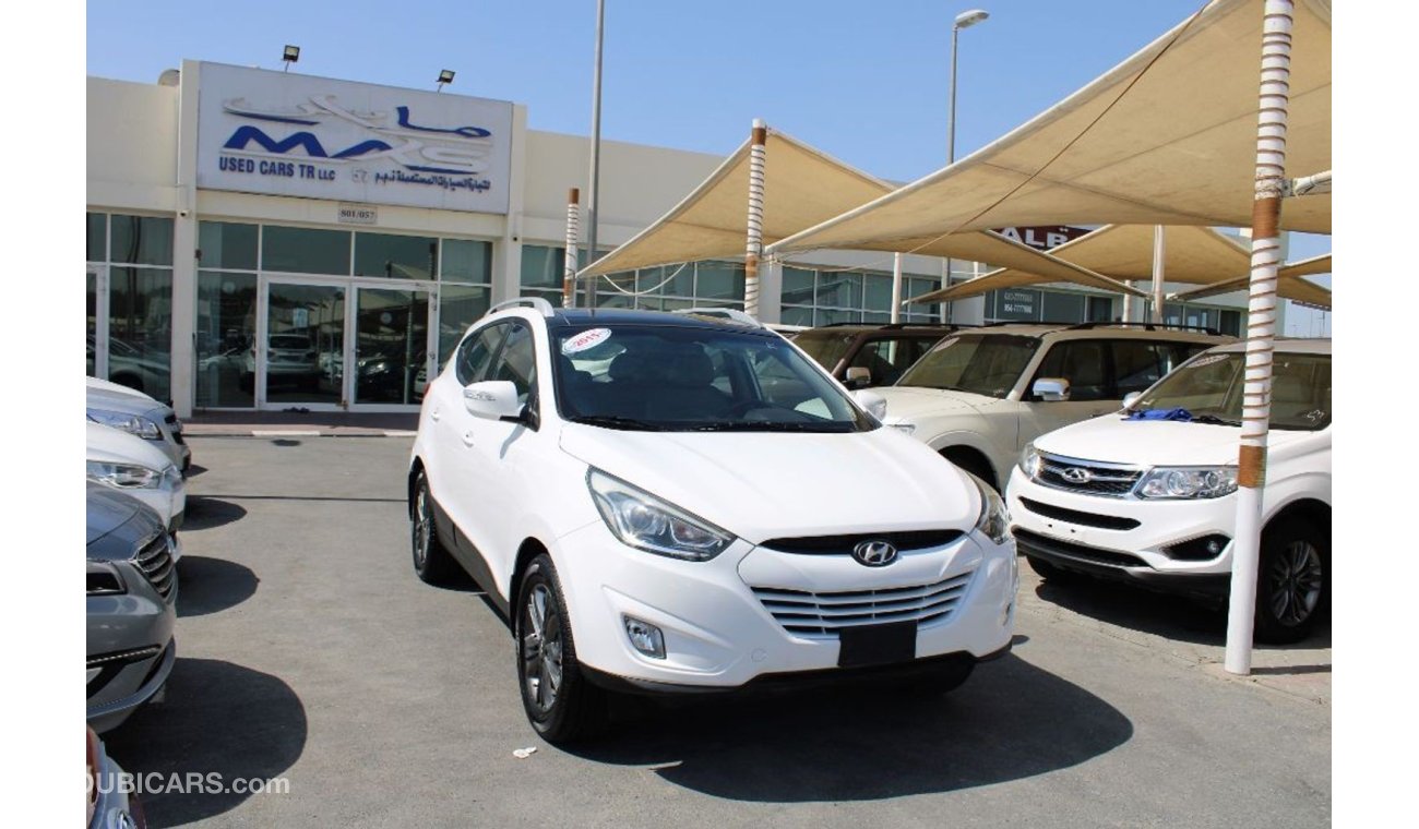 Hyundai Tucson ACCIDENTS FREE - ORIGINAL COLOR - CAR IS IN PERFECT CONDITION INSIDE OUT