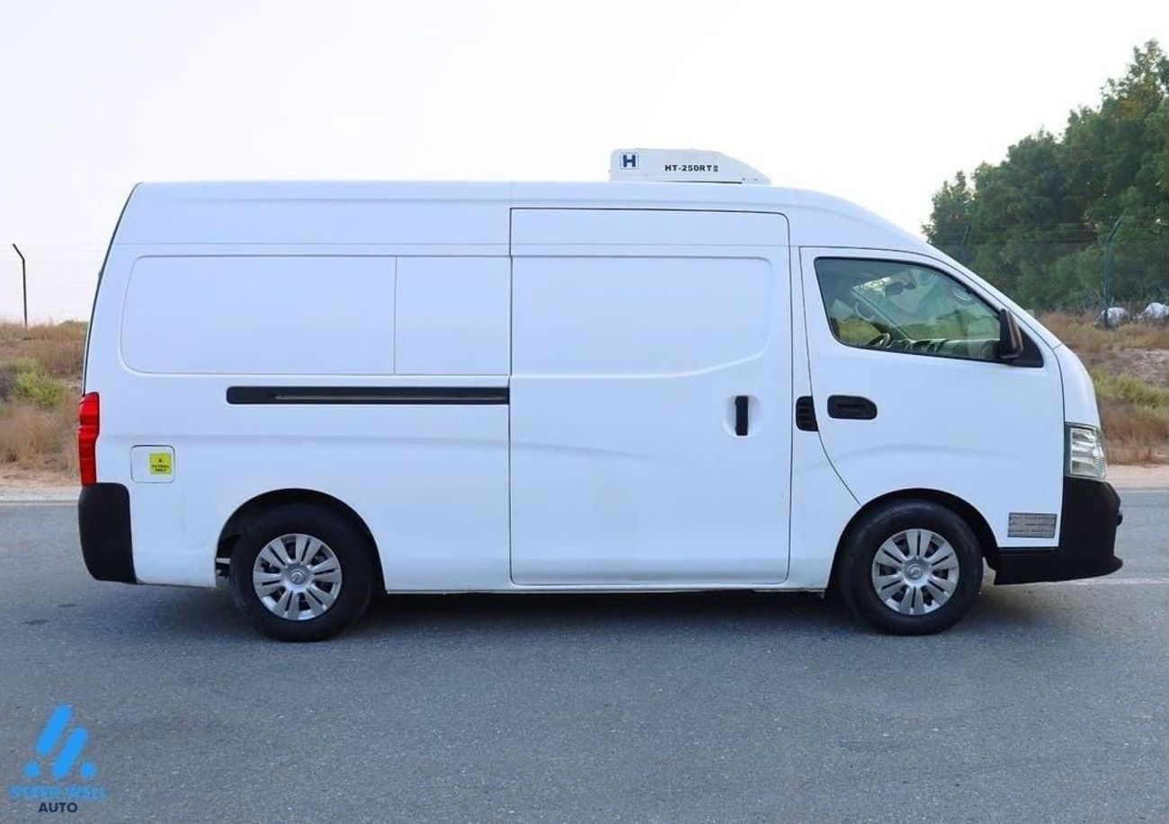 Nissan Urvan Panel Van Std 2.5L M/T (3 Seater) Diesel (4 Door) NV351 High Roof Freezer 2.5L M/T (3 Seater) Diesel