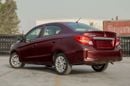 Mitsubishi Attrage GLX 1.2L l GCC | Zero Down Payment | AED 298 Monthly | Unlimited Kms Warranty