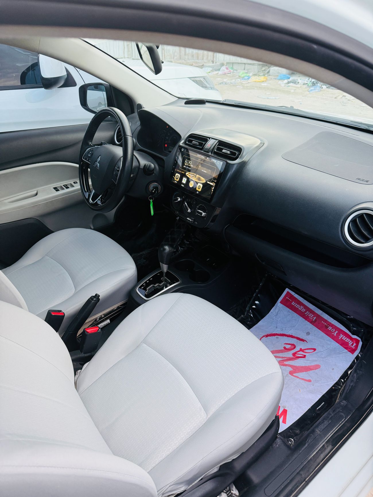 Mitsubishi Attrage GLX Highline 1.2L