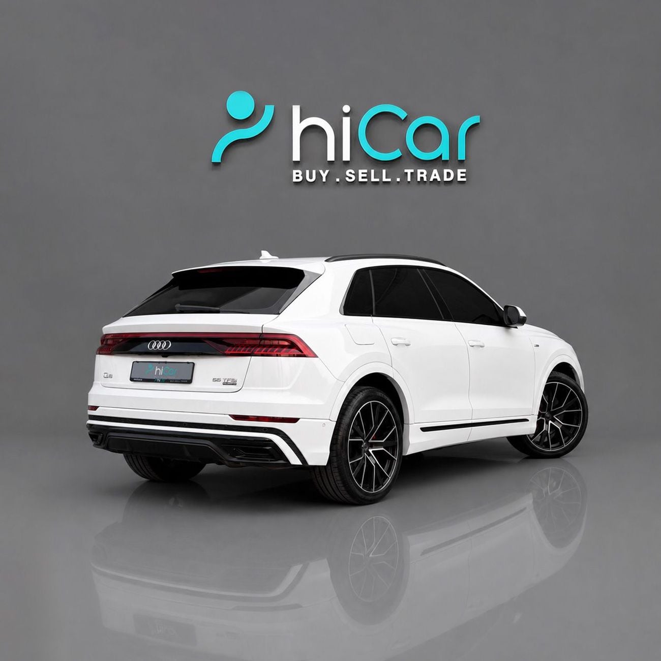 أودي Q8 55 TFSI AED 3,449 P.M • 0% Downpayment • Audi Q8 55 TFSI S Line • Agency Service Contract