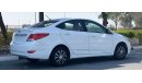 Hyundai Accent 1.6L  - 2015 - EXCELLENT CONDITION - BANK FINANCE AVAILABLE - NO ACCIDENT -