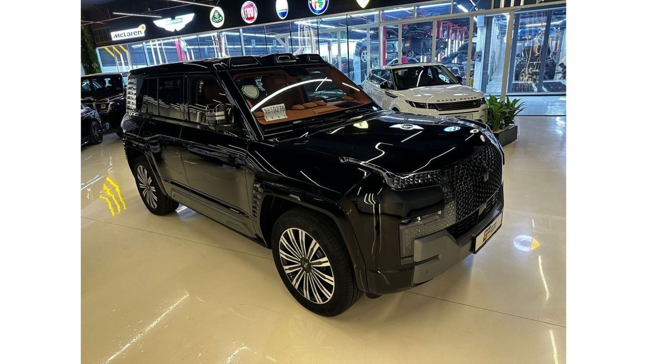 يانغوانغ U8 2024 Yang Wang U8 / Warranty and Service Contract Available upon request