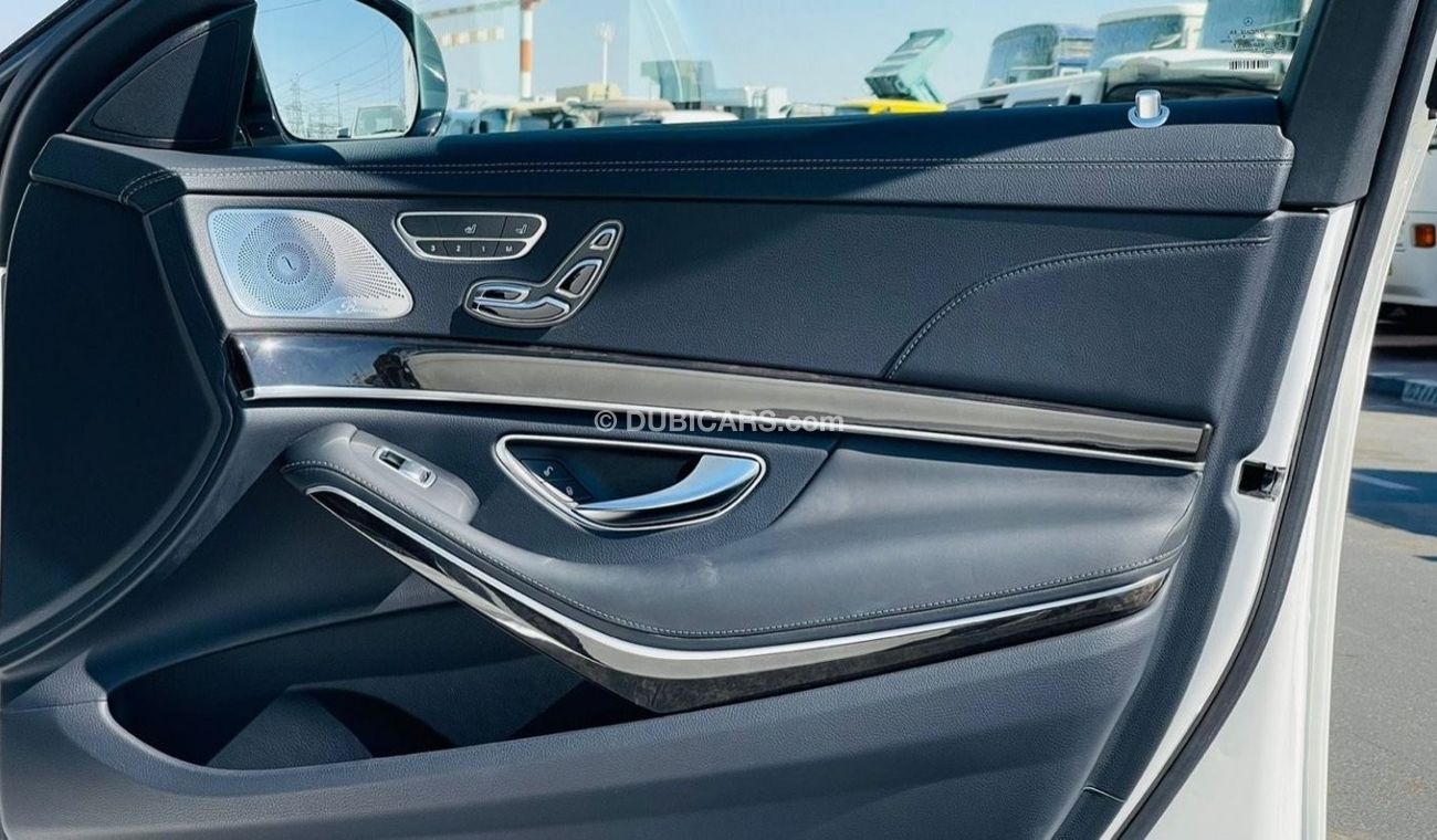 Mercedes-Benz S 550 S Class V8 Petrol AT Diamond White [LHD] Panoramic Roof Premium Condition