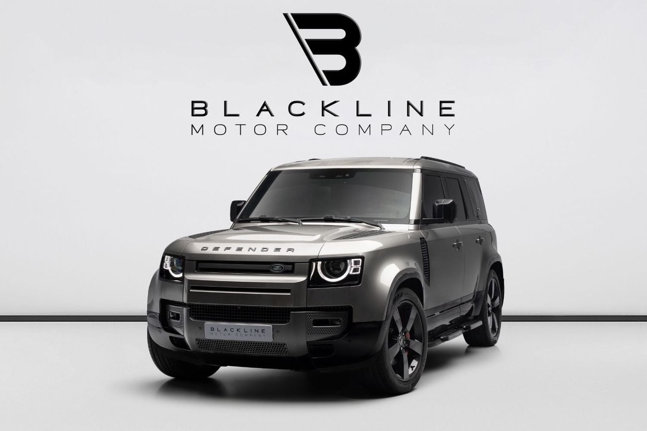 Land Rover Defender 110 HSE P400 BUY NOW, PAY 2027 | THE BLACKLINE STANDARD | 2029 Land Rover Warranty + Service Contract, G