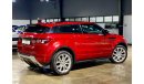 Land Rover Range Rover Evoque 2015 Range Rover Evoque Dynamic Coupe, Warranty, Service History, GCC