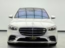 Mercedes-Benz S 580 4MATIC Exclusive 4.0L 2022 Mercedes S580 4matic, Warranty, Full Service History, Excellent Condition