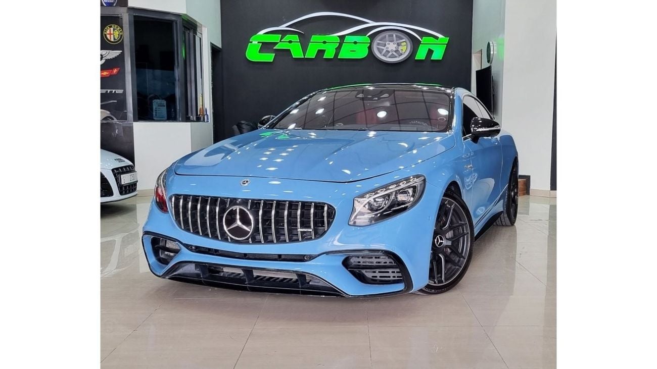 Mercedes-Benz S 550 Coupe MERCEDES S550 2016 (CLEAN TITLE) CONVERTED TO 2018 S63 BODYKIT IN PERFECT CONDITION FOR 179K AED