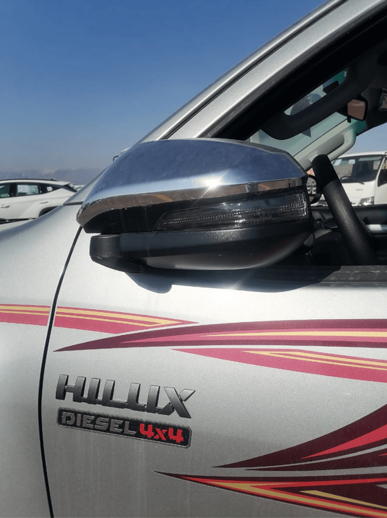 Toyota Hilux ECTJRD005 - 2025 Toyota Hilux Double Cab Pick Up Full Options GLX - 2.4L Diesel Auto - Push Start - 