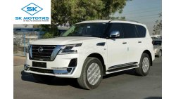 نيسان باترول 5.6L V8 PETROL, 20" RIMS, NAVIGATION, DEFOGGER BUTTON, BSM, AHB, HEATED SEATS (CODE # NPFO02)