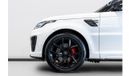 Land Rover Range Rover Sport SVR Carbon Edition 5.0L