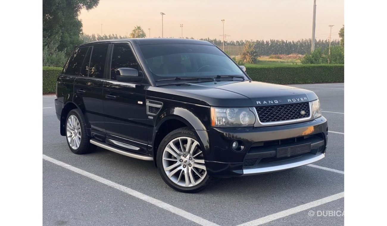 Land Rover Range Rover Sport HSE Range Rover Sport 2011 GCC V8 Perfect Condition - Full Options