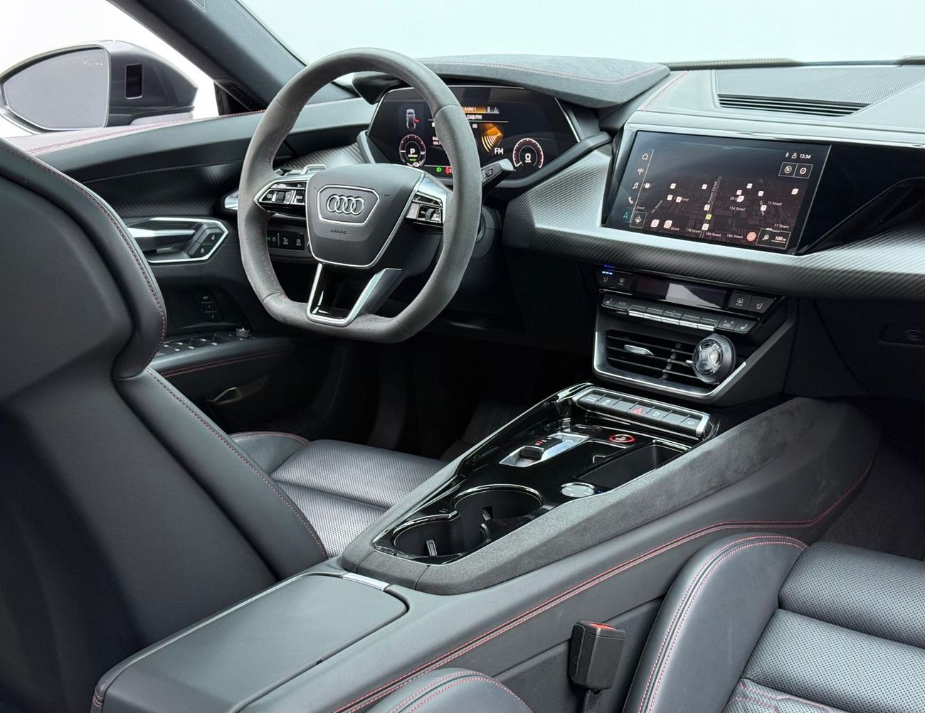 Audi etron GT 2023 Audi E-Tron GT, 2026 Audi Warranty, 2028 Audi Service Pack, Very Low Km, Fully Loaded, GCC