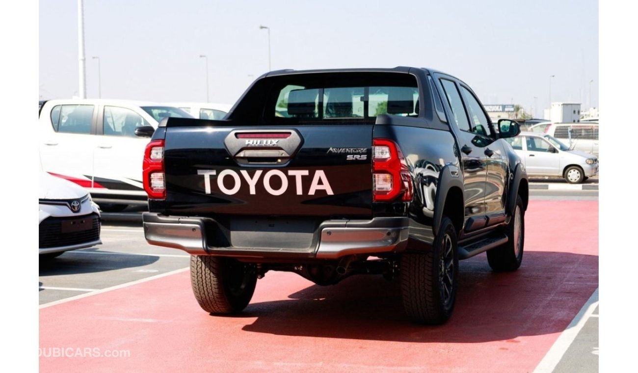 تويوتا هيلوكس TOYOTA HILUX 4.0 ADVENTURE BLACK 2024