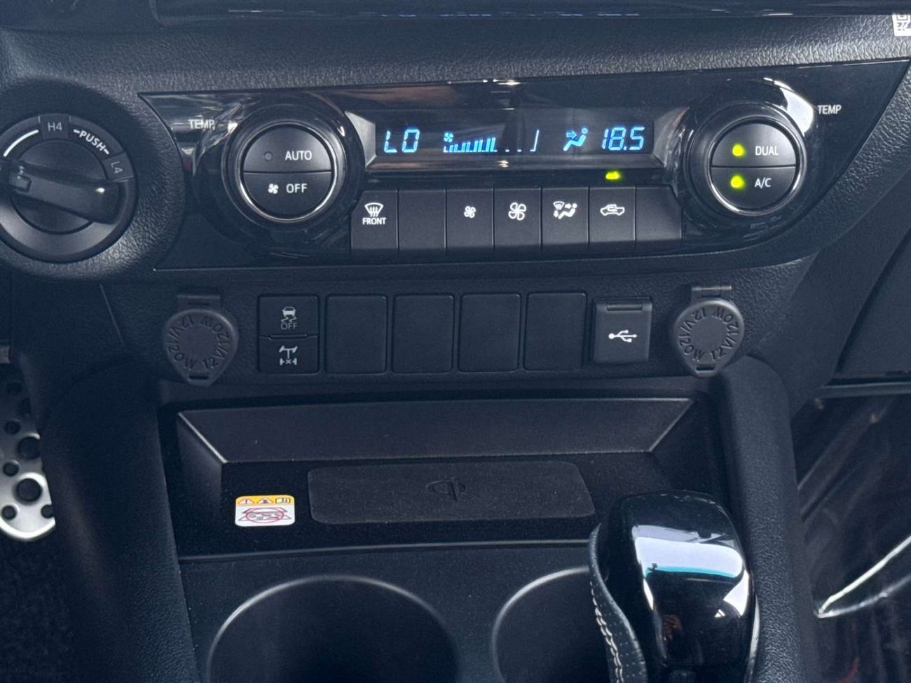 تويوتا هيلوكس 2025 TOYOTA HILUX GR-S 4.0L PETROL D/CAB P/UP 4X4 AT 2025 BRAND NEW 0KM