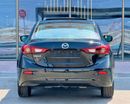 Mazda 3 SE 799x36 -Monthly I GCC I Sunroof, Cruise, Camera,I Accident Free