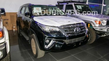 Toyota Fortuner Vxr 4 0 V6 Platinum 2020 For Sale Black 2020
