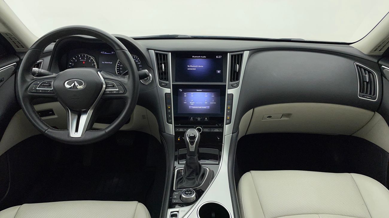 إنفينيتي Q50 LUXURY 3 | بدون دفعة مقدمة | اختبار القيادة في المنزل