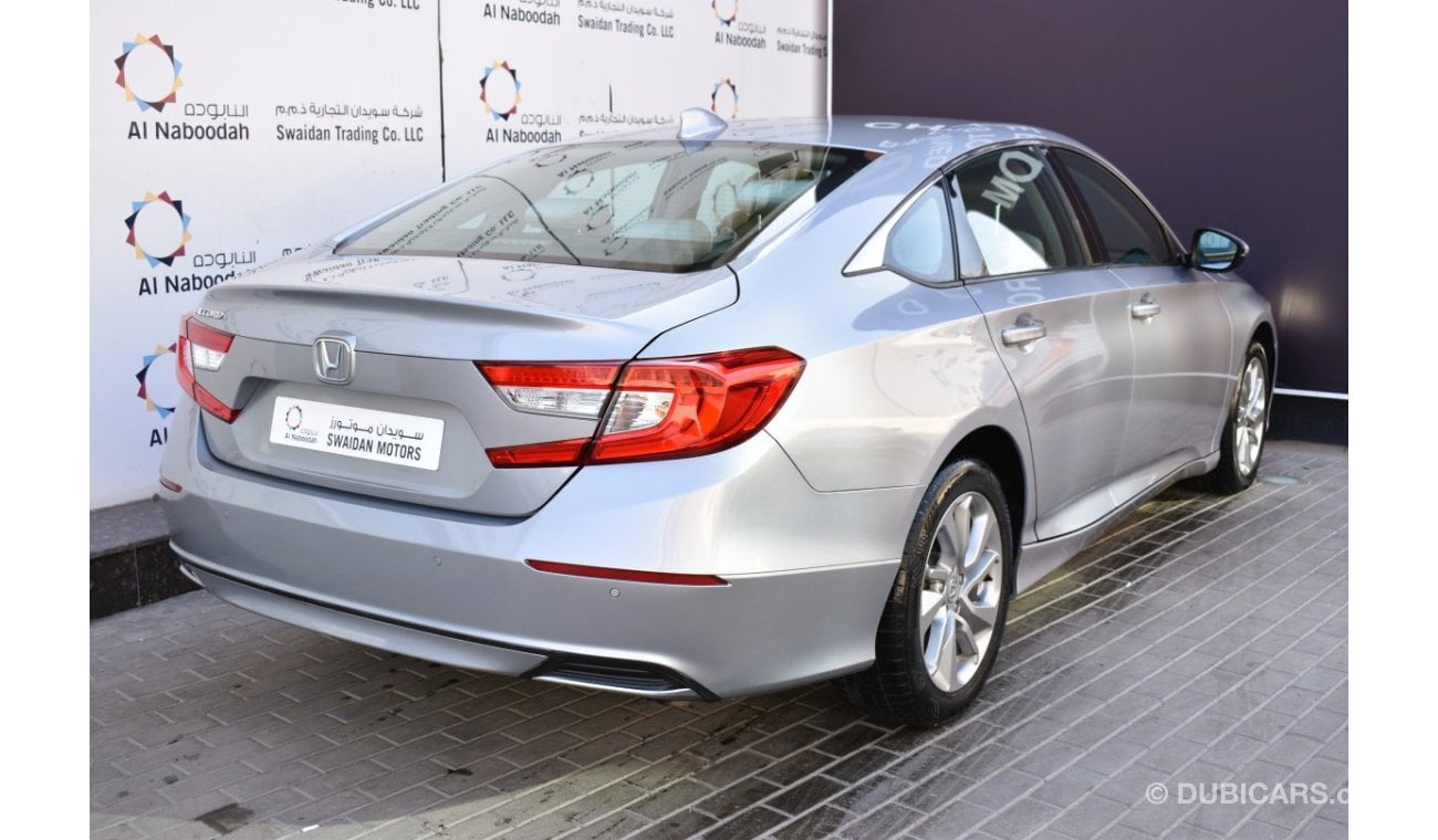 هوندا أكورد AED 1319 PM | 1.5L LX GCC DEALER WARRANTY