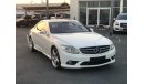 Mercedes-Benz CL 500 MERCEDES BENZ CL500 MODEL 2010 GCC car perfect condition full option sun roof leather seats back cam