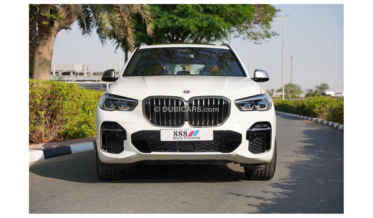 BMW X5M 2023 BMW X5 x-Drive 50i V8 White color 0Km
