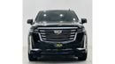 Cadillac Escalade Premium Luxury 2021 Cadillac Escalade 600, Mar 2025 Cadillac Warranty, Pilot Seats, Fully Loaded,GCC