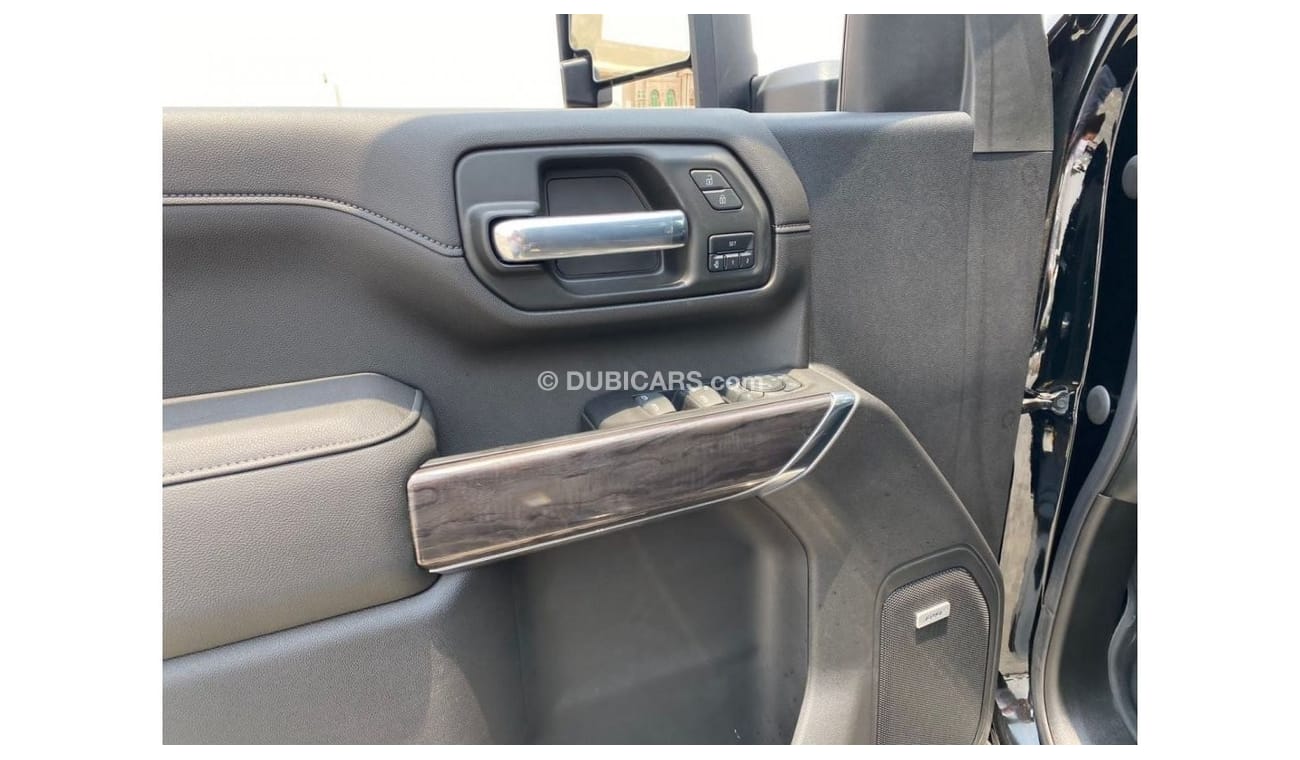 Chevrolet Silverado HD 2500 LTZ