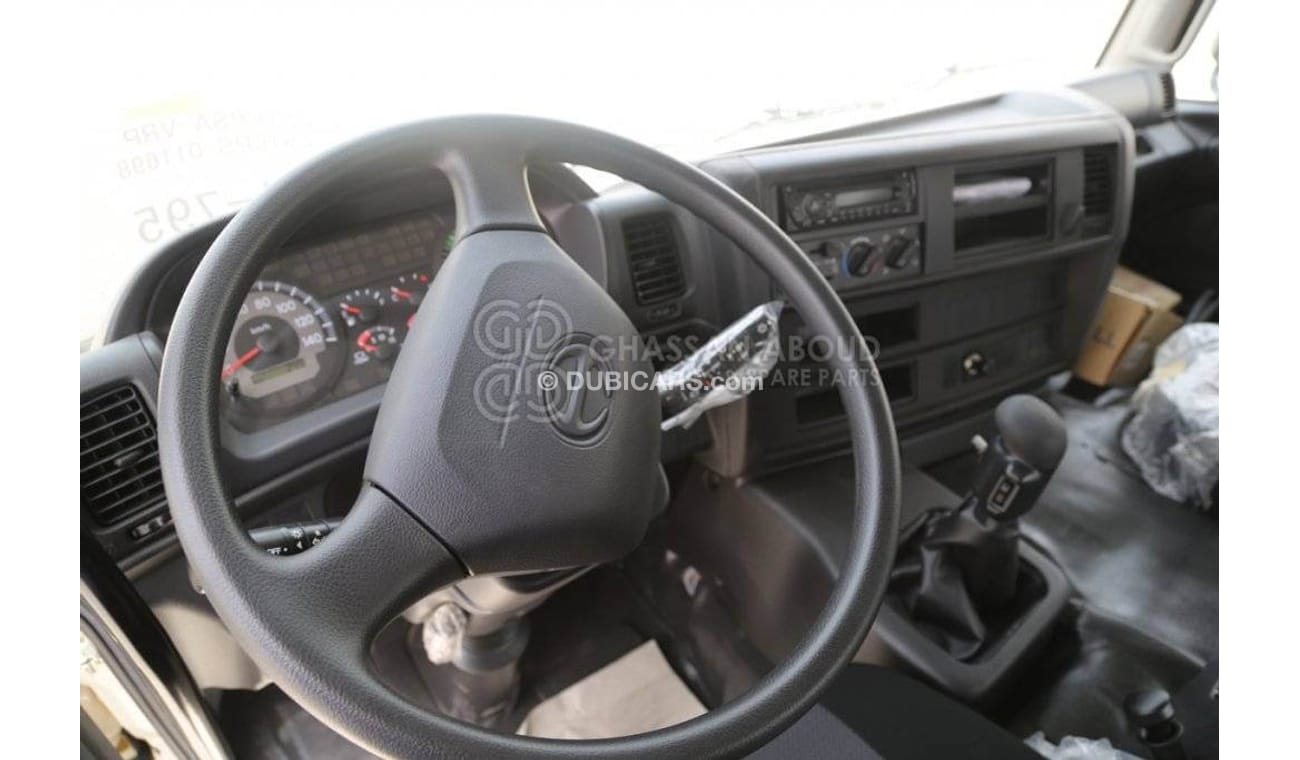 هينو 700 HINO ZS – 4041 Chassis 30 Tons(Approx) Single Cab 6×4 , M/T MY22
