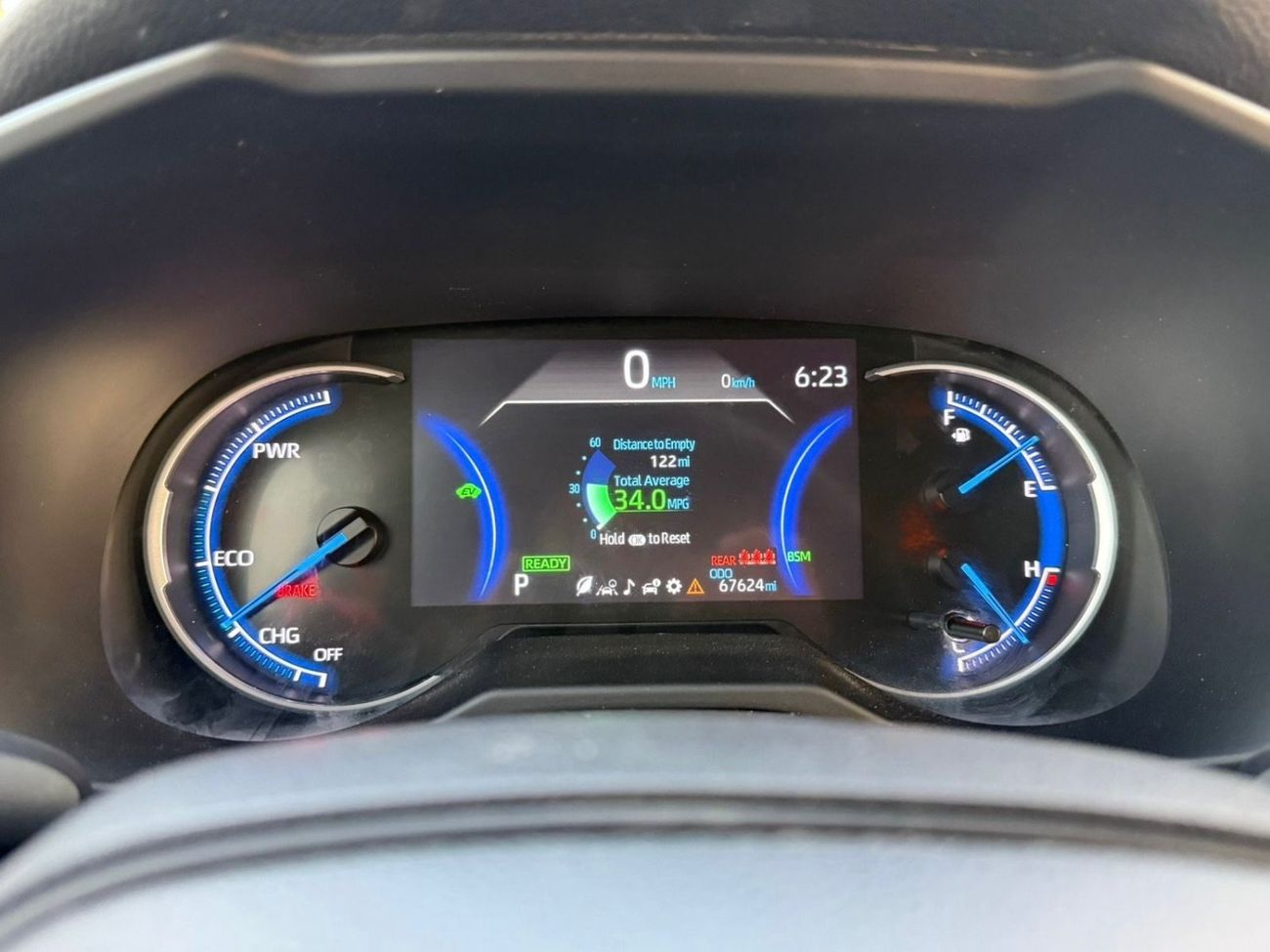 تويوتا راف ٤ 2023 TOYOTA RAV4 WOOD LAND EDITION HYBRID AWD IMPORTED FROM USA