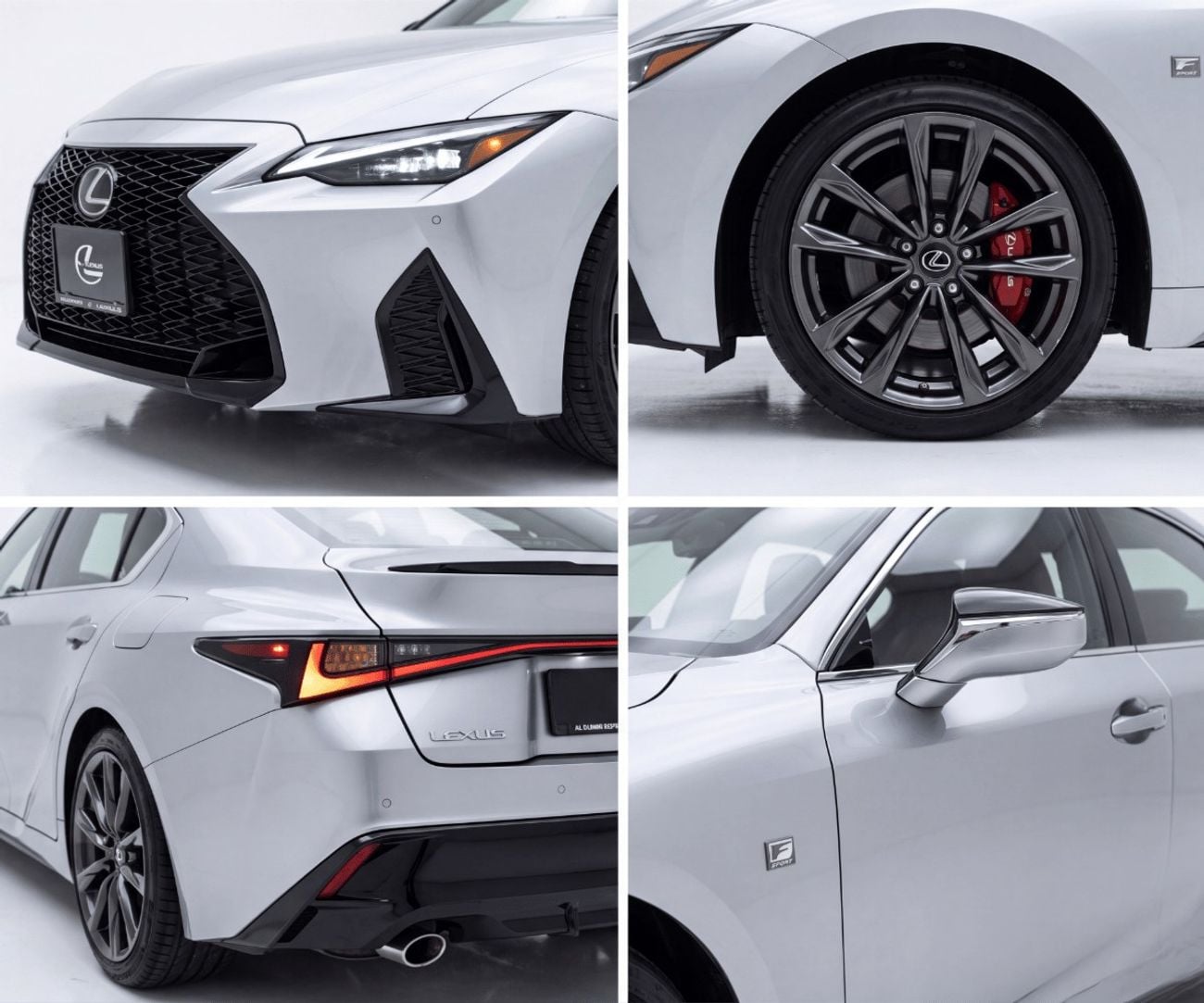 Lexus IS350 F SPORT PLATINUM 350 3.5