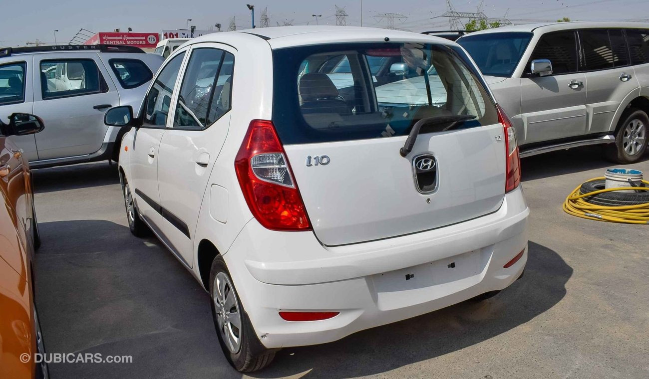 Hyundai i10 Car For export only