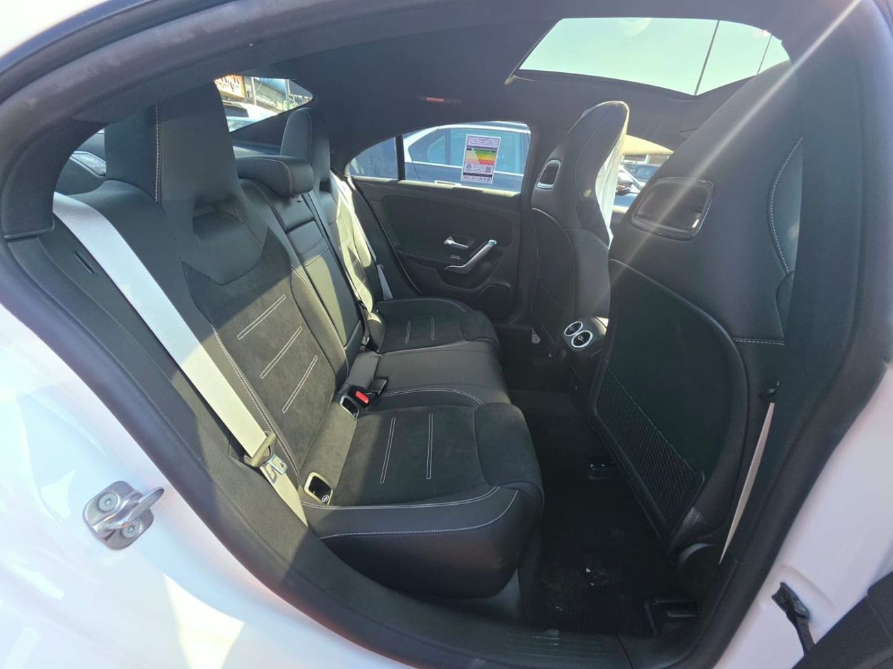 مرسيدس بنز CLA 200 AMG Under Agency Warranty 2026 GCC