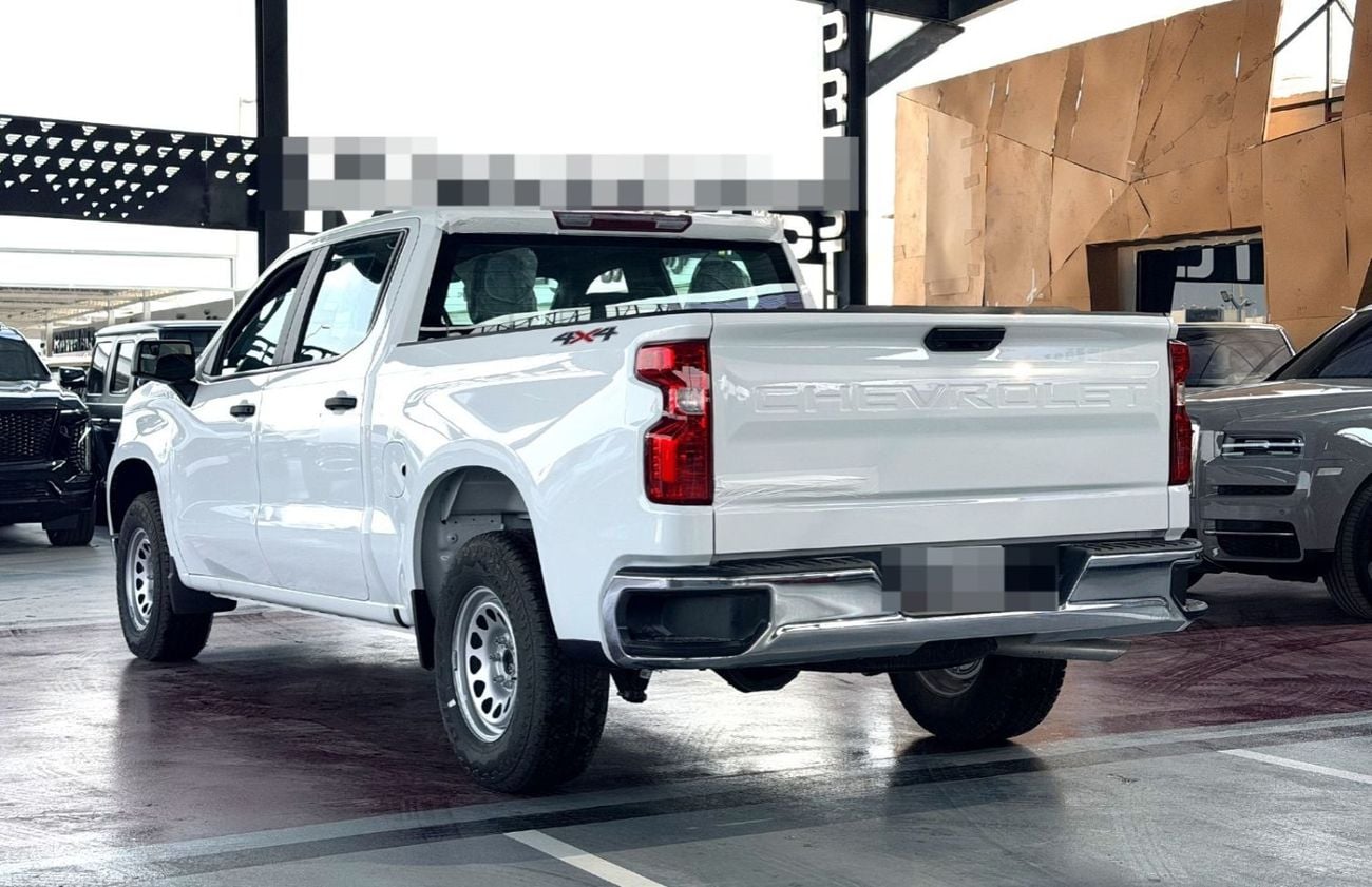شيفروليه سيلفارادو 2025 CHEVROLET SILVERADO 1500 WT | 5.3L V8 | 4WD | GCC SPECS | EXPORT READY |