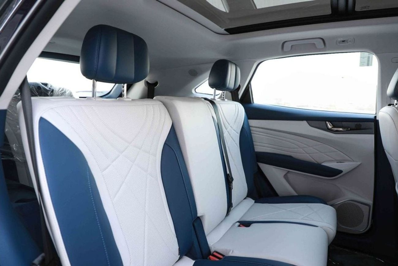 كايي X7 2025 KAIYI X7 1.6 FLAGSHIP - PURPLE inside WHITE | Export Price