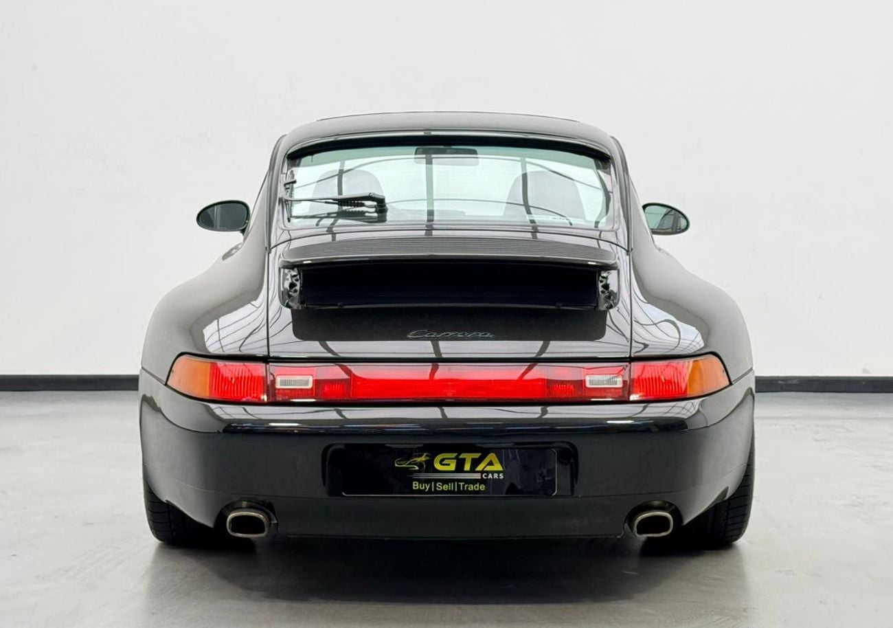 بورش 911 1996 Porsche 911 Carrera 2, Collectors Car, Excellent condition, Japanese