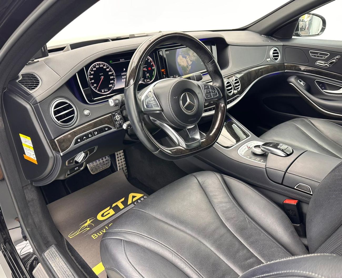 مرسيدس بنز S 400 2016 Mercedes-Benz S400h, Luxury Pack, Excellent Condition