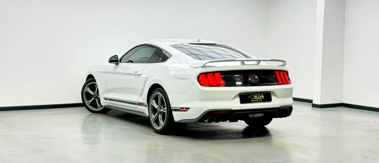 Ford Mustang GT California Special, Warranty + Service Pack, Fully Loaded, GCC