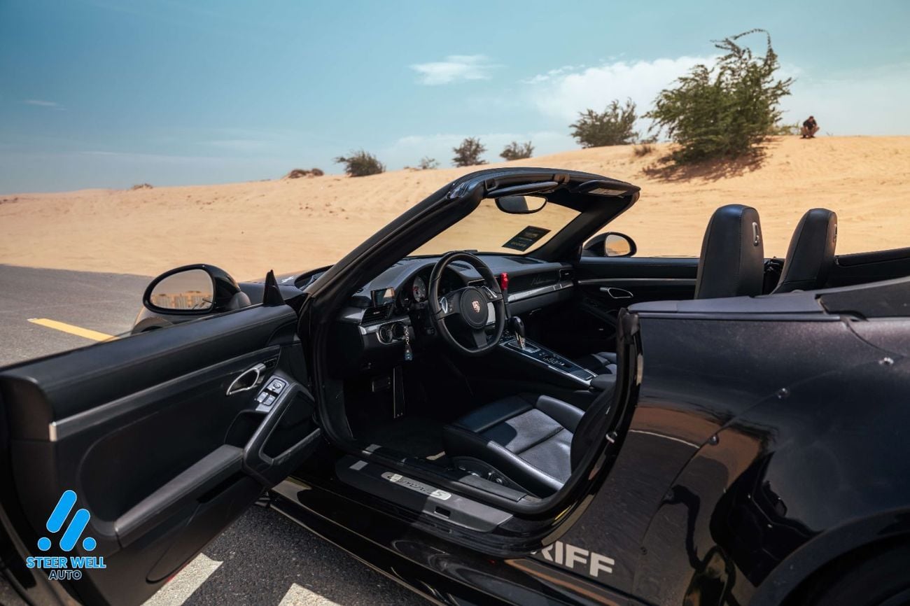 بورش 911 Carrera S 3.8L (385 HP) Convertible 2012 CABRIOLET | PDK | JAPAN SPECS | RWB-INSPIRED WIDEBODY