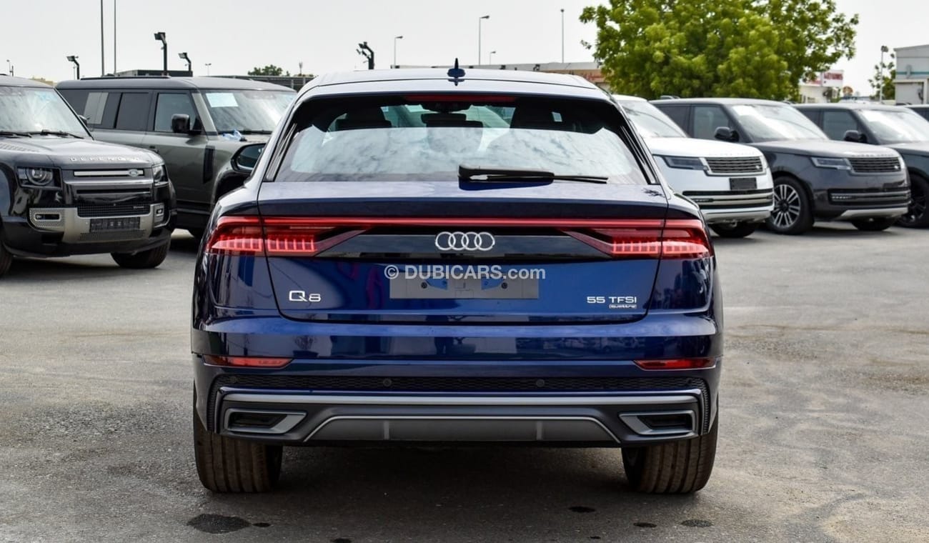 أودي Q8 55 TFSI MHEV Quattro S line V6 3.0L Aut (For Local Sales plus 10% for Customs & VAT)