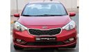 Kia Cerato Kia Cerato 2016 GCC in excellent condition without accidents, very clean from inside and outside